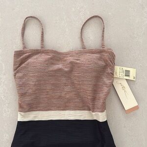 Gottex Women's Standard Serenity Bandeau One Piece size 8